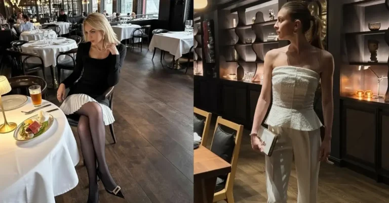 fine dining outfit