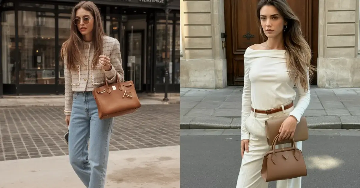 old money outfit women