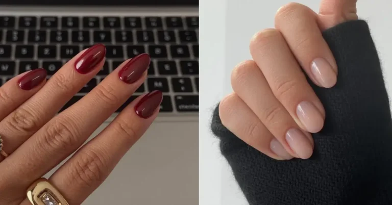 quiet luxury nails
