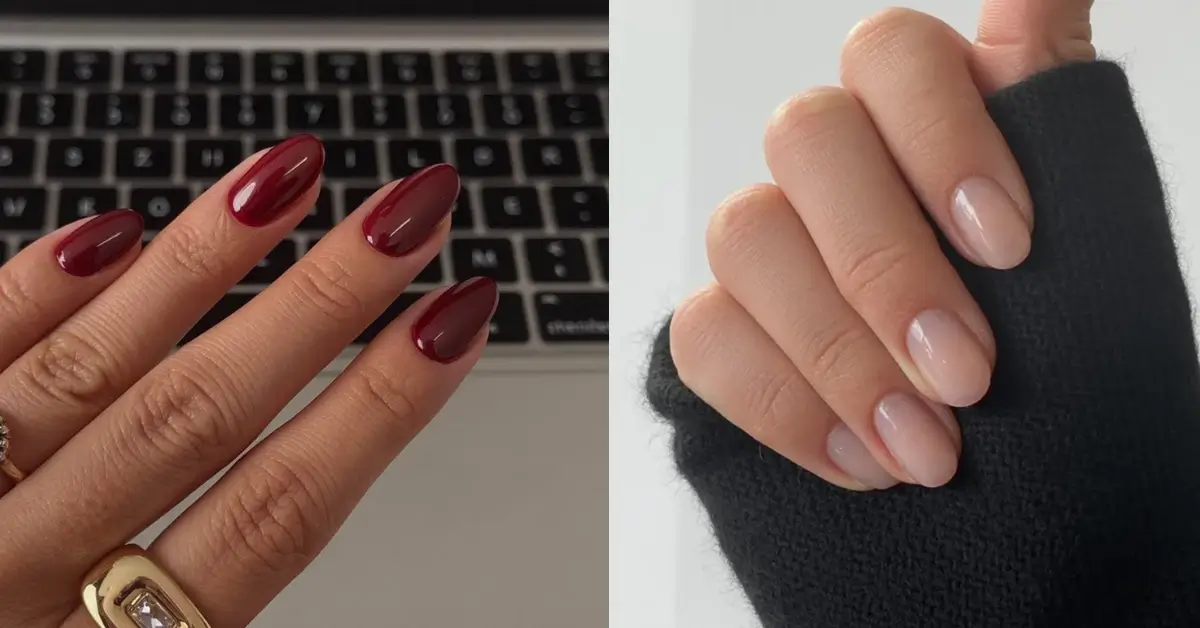 quiet luxury nails