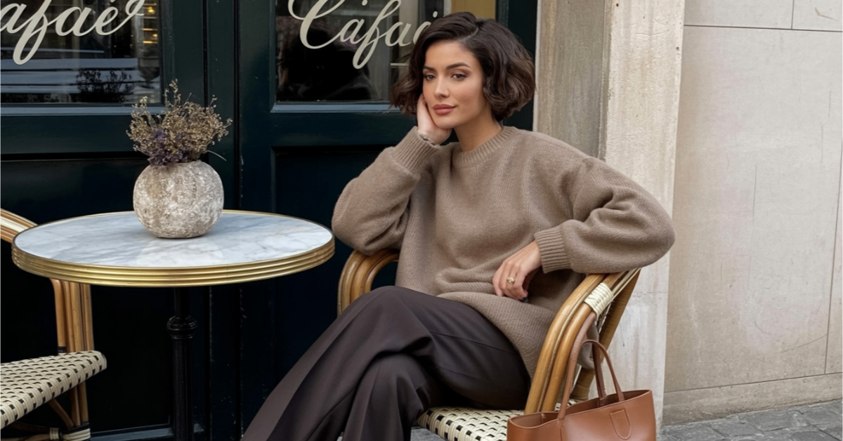 Wear Wool Sweater Outfits Without the&hellip;