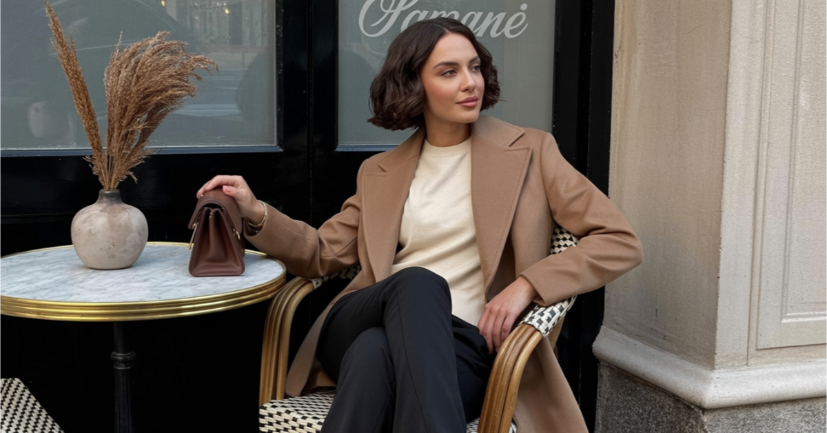 9 Camel Coat Outfit Ideas You’ll&hellip;