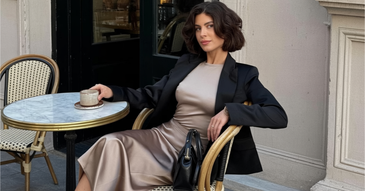 12 Silk Skirt Outfit Ideas That Make You&hellip;