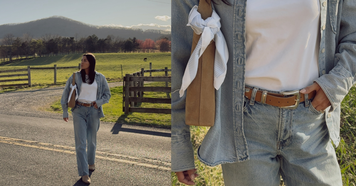 Modern Western Style: Cowgirl Looks Without&hellip;