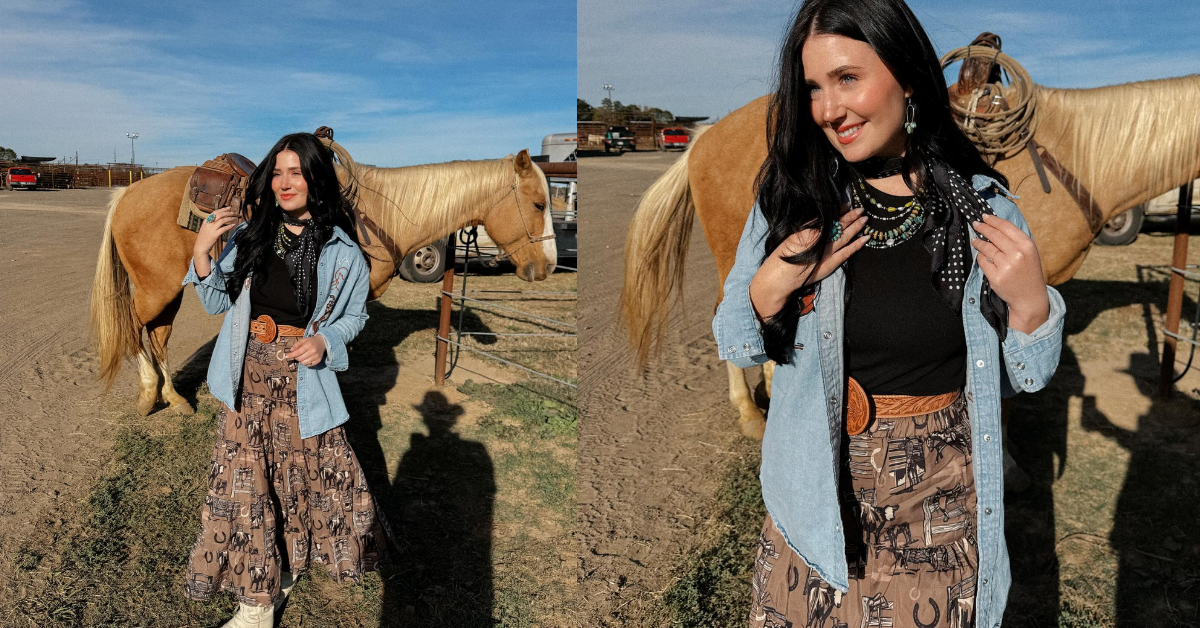 Country Style for Women Who Don’t&hellip;