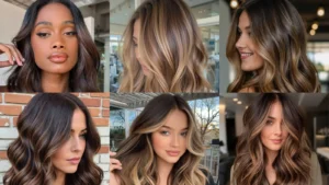 The Latest Hair Trend – 20+ Balayage for Dark Hair Ideas