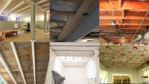 18+ Stunning Basement Ceiling Ideas That Transform Dark Spaces
