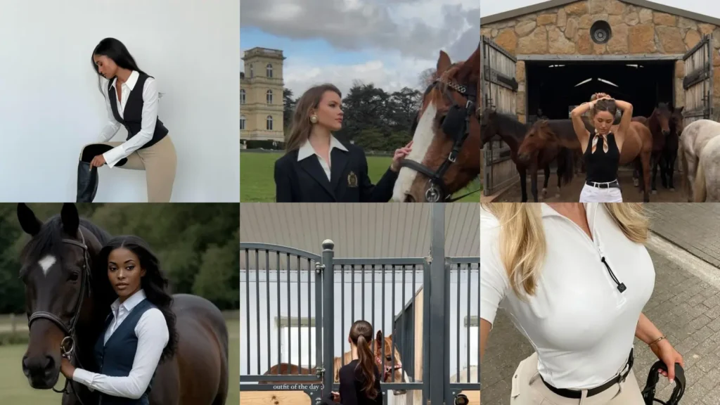 15+ Beautiful Equestrian Outfits You’ll Love to Wear Rn