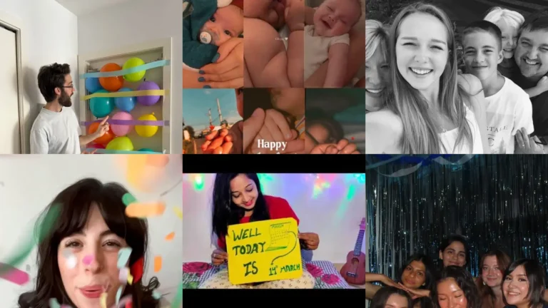 18+ Viral Birthday Video Ideas That Steal the Show