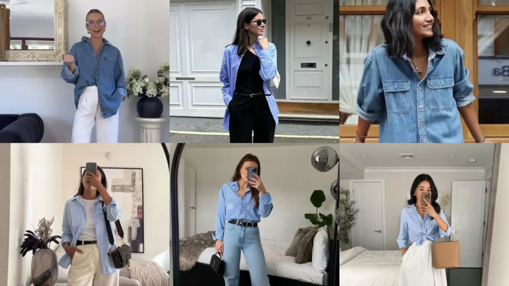9 Blue Button Down Shirt Outfit Ideas You’ll Love to Wear