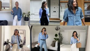 9 Blue Button Down Shirt Outfit Ideas You’ll Love to Wear