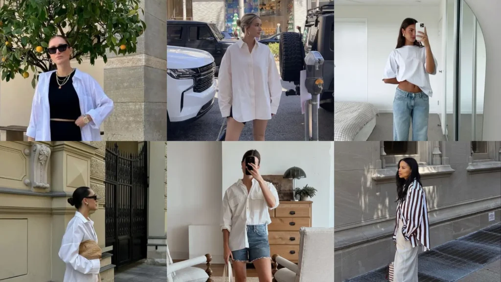 18 Button Down Shirt Outfit Ideas You’ll Be Obsessed With Rn