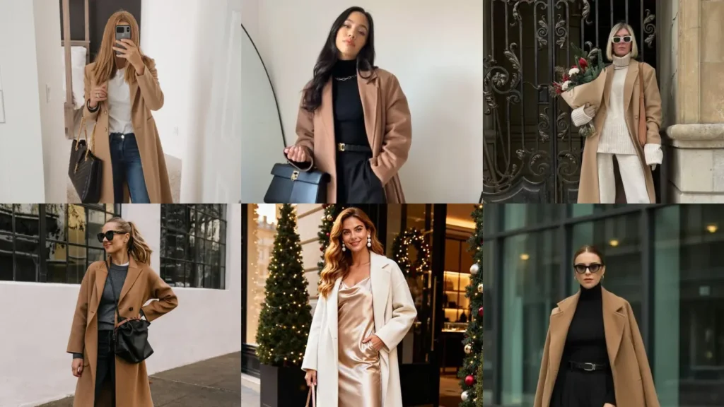 9 Camel Coat Outfit Ideas You’ll Be Obsessed With Right Now