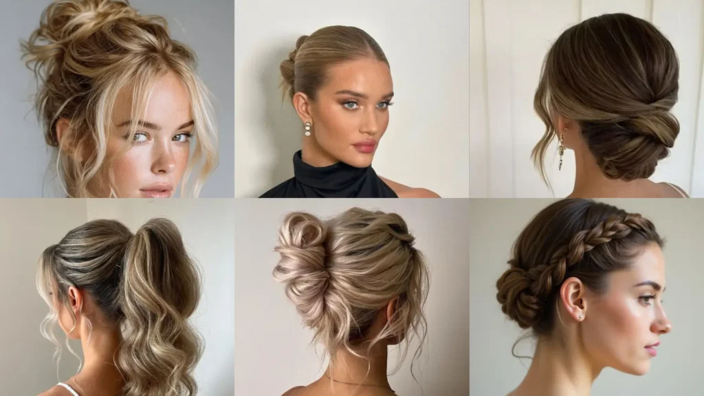 20+ Chic Updo Hairstyles That Instantly Turn Heads This Year