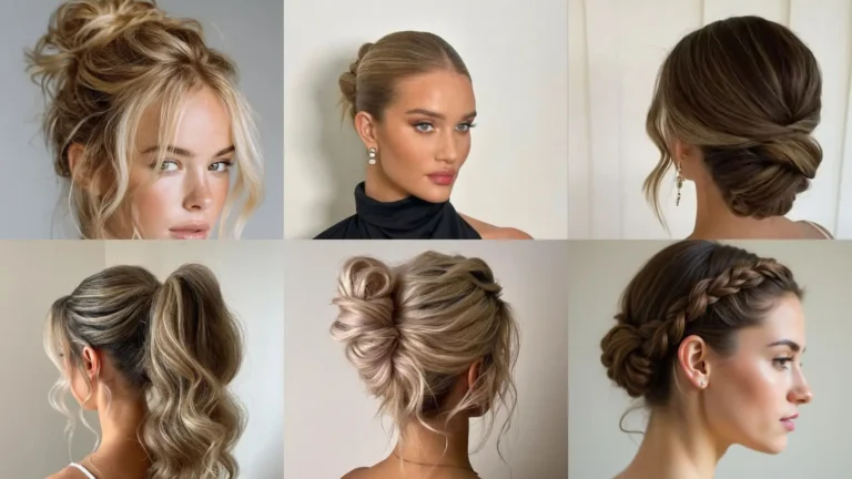 20+ Chic Updo Hairstyles That Instantly Turn Heads This Year