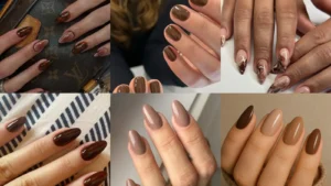 18+ Cute Chocolate Nails You’ll Be Obsessed With Right Now