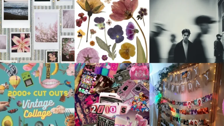 15+ Stunning Collage Ideas Aesthetic That Go Viral