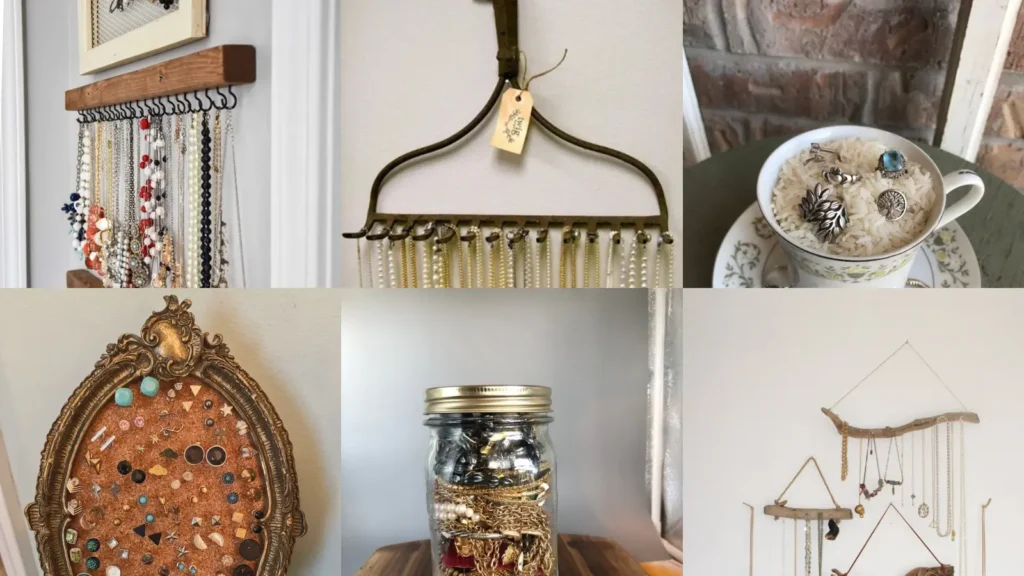 20+ Genius Creative Jewelry Storage Ideas That Spark Joy