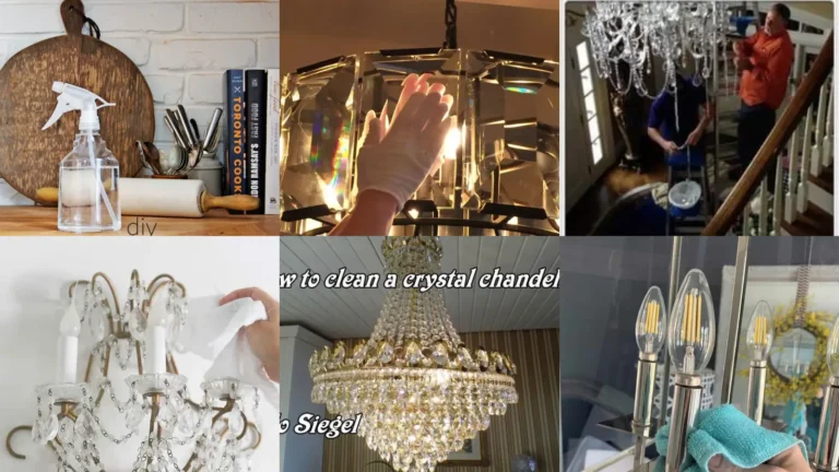 16+ Crystal Chandelier Cleaning Tips That Restore Sparkle