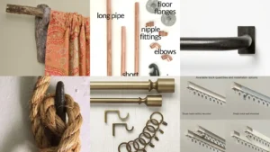 20+ Chic Curtain Rod Ideas That Transform Any Room