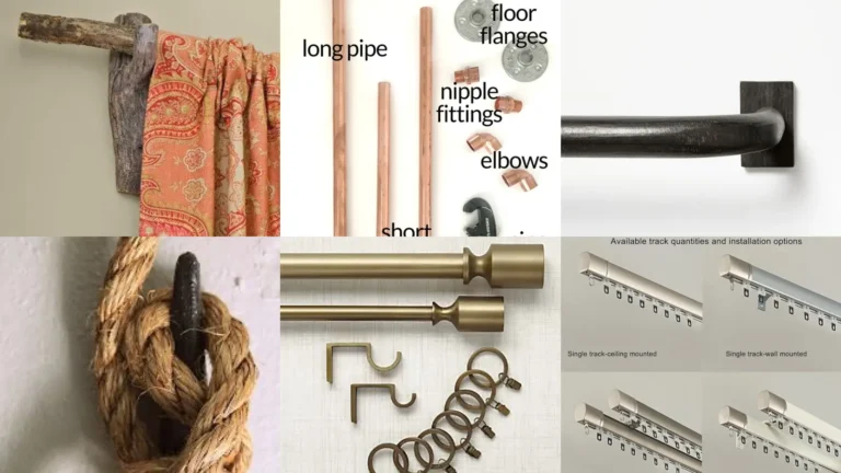 20+ Chic Curtain Rod Ideas That Transform Any Room
