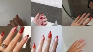 40+ Cute Burgundy Nails You’ll Be Obsessed With This Year