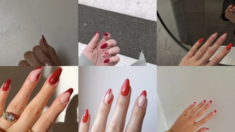 40+ Cute Burgundy Nails You’ll Be Obsessed With This Year