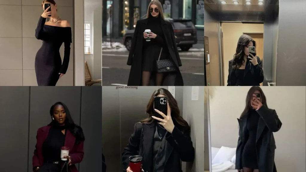 20+ Dark Feminine Outfits That’ll Make You Feel Like a Goddess