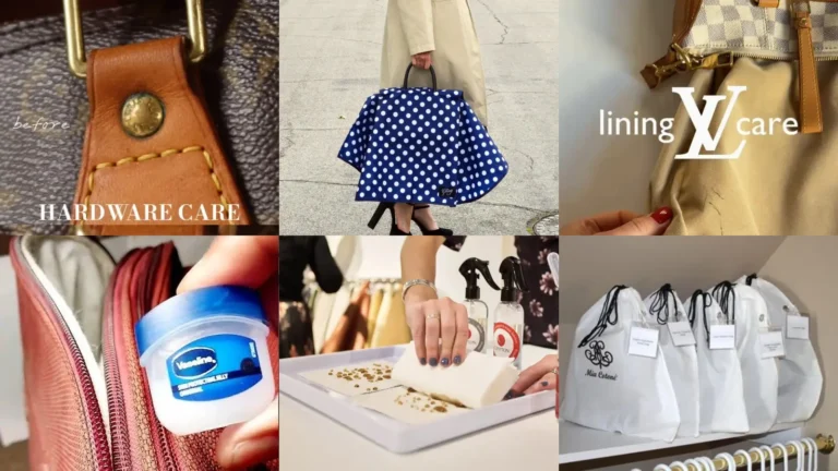 19+ Designer Bag Care Tips That Protect Your Investment