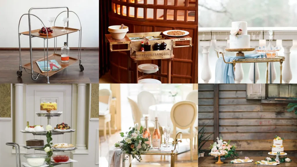 20+ Stunning Dessert Trolley Ideas That Steal the Show