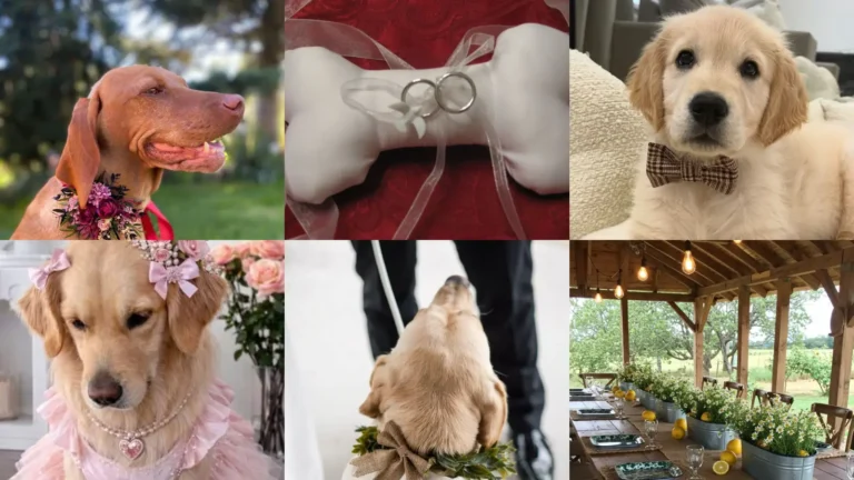 20+ Adorable Dog Wedding Ideas Your Pup Will Love