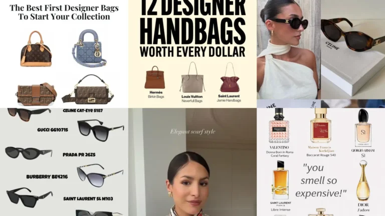 5 Best Entry-Level Designer Items That Still Feel Luxurious