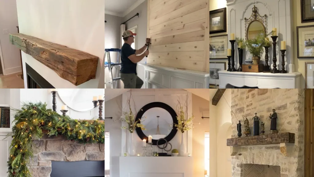 20+ Stunning Fireplace Mantle Ideas That Transform Any Room