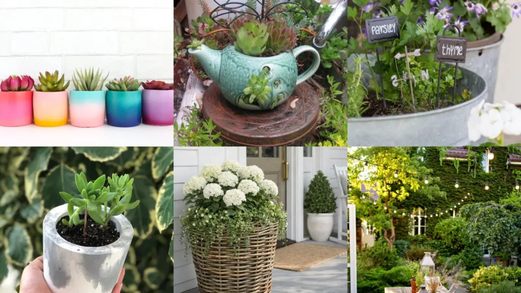 19+ Garden Pots Ideas That Transform Any Space