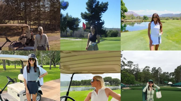 14+ Golf Club Outfit Women Ideas That Look So Chic