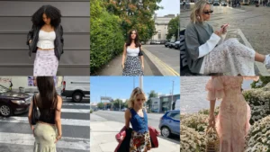 20+ Gorgeous Floral Skirt Outfits You’ll Love to Wear