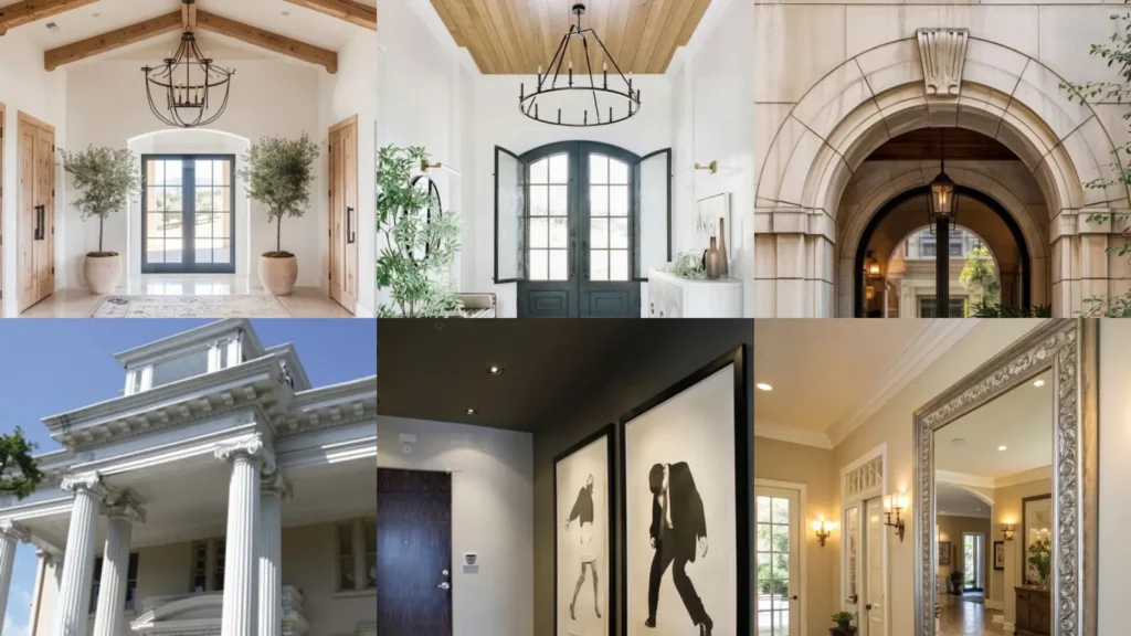 17+ Stunning Grand Entryway Ideas That Wow Guests