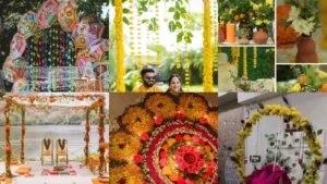 19+ Stunning Haldi Decoration Ideas At Home That Dazzle