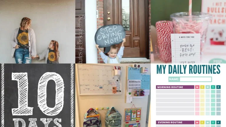 27+ Genius Ideas Back School Moms Swear By