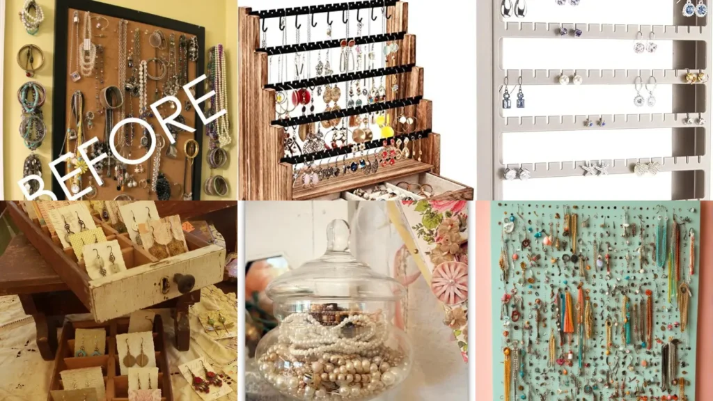 20+ Stunning Jewelry Storage Display Ideas That Sell Fast
