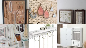 20+ Chic Jewelry Storage Ideas Wall Solutions That Wow