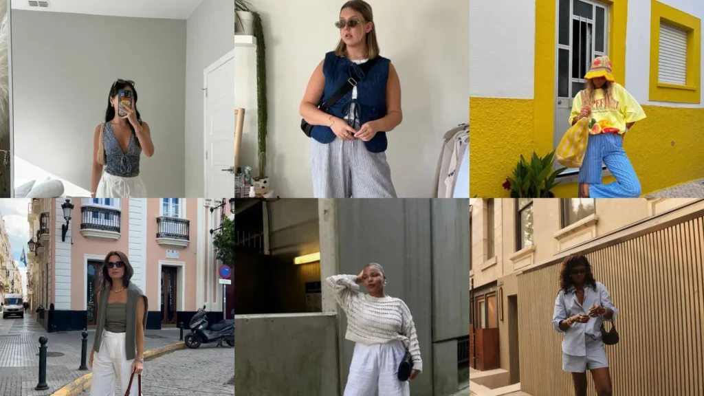 20+ Linen Trousers Outfits You’ll Be Obsessed With This Year
