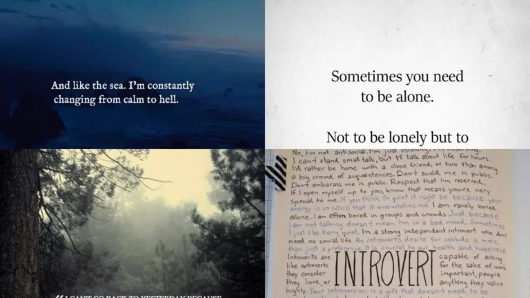 20+ Lonely Quotes Deep That Hit Different At 2AM