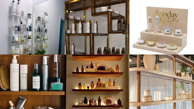15+ Luxury Skincare Shelf Ideas That Transform Your Bathroom