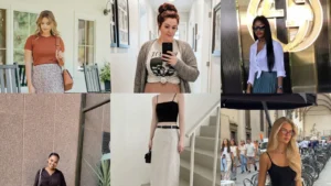 18+ Midi Skirt Outfit Ideas That Are Effortlessly Stylish