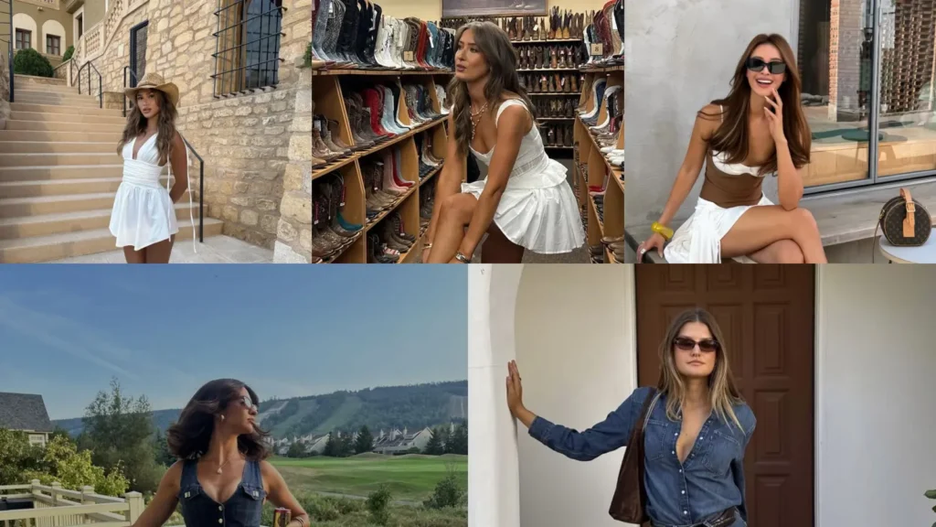 Modern Western Style: Cowgirl Looks Without Looking Themed