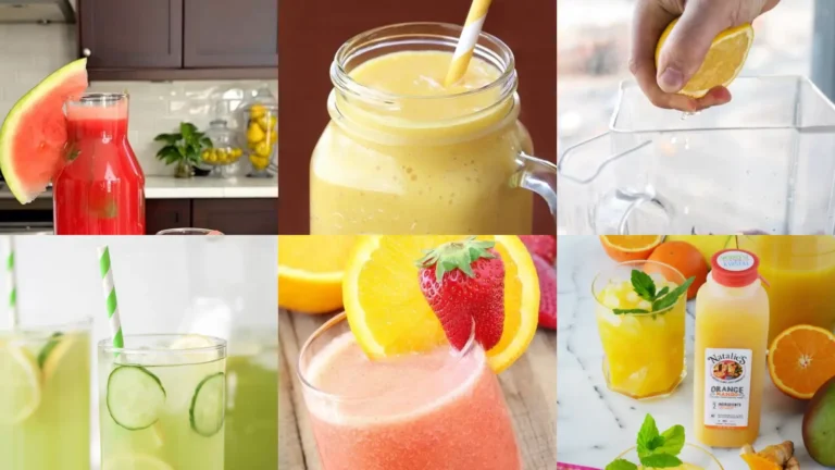 18+ Refreshing Morning Juice Ideas Fresh Energy All Day