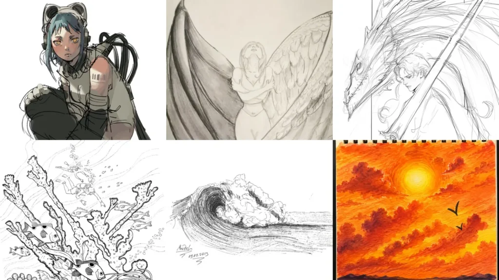 16+ Stunning OC Drawing Ideas That Spark Your Next Masterpiece
