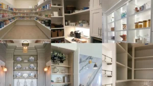 14+ Stunning Pantry With Marble Countertop Designs