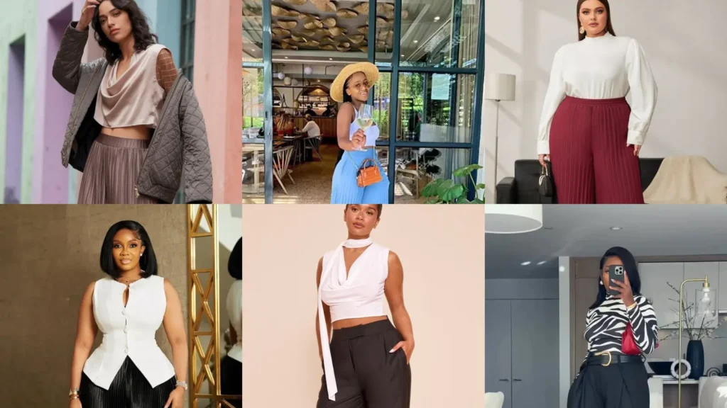 14+ Pleated Pants Outfit Ideas That Look So Chic